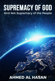Supremacy of God and not Supremacy of the People
